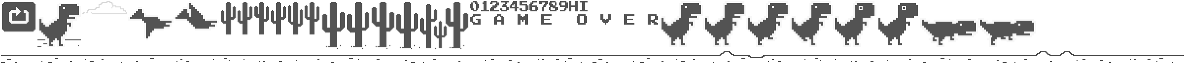 Dino Game Mods 2